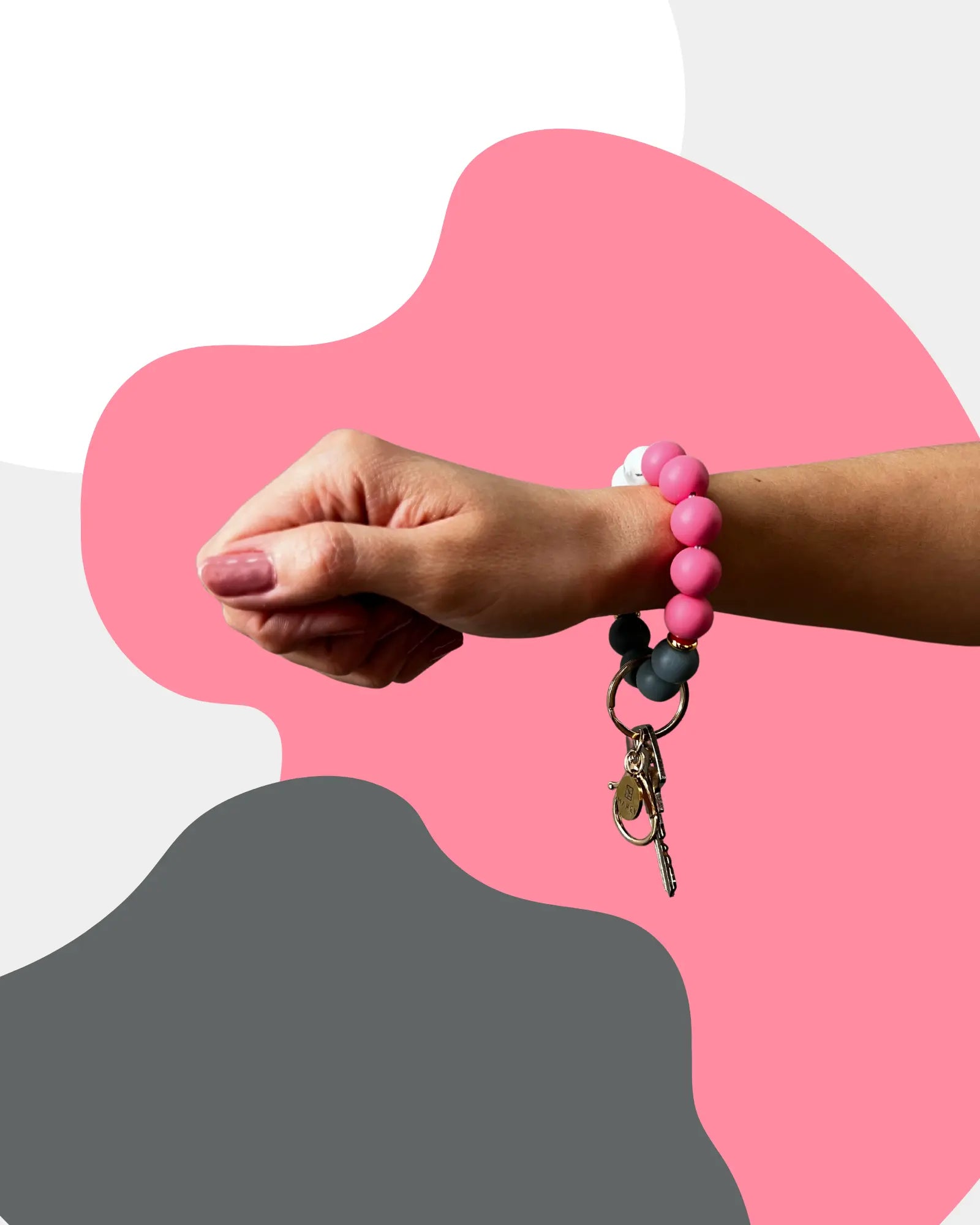 ALOHA LOVE - SCHLÜSSELANHÄNGER-ARMBAND