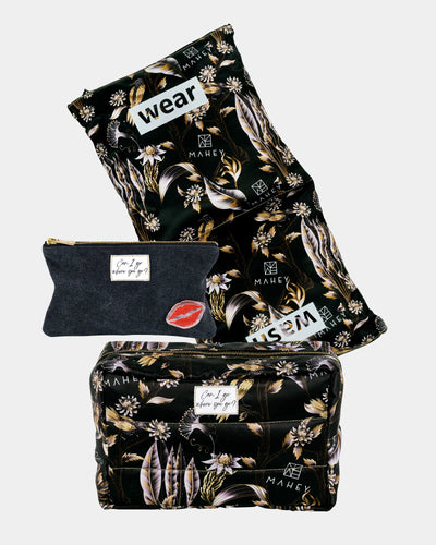 The Organizer Bundle – Golden Leafs