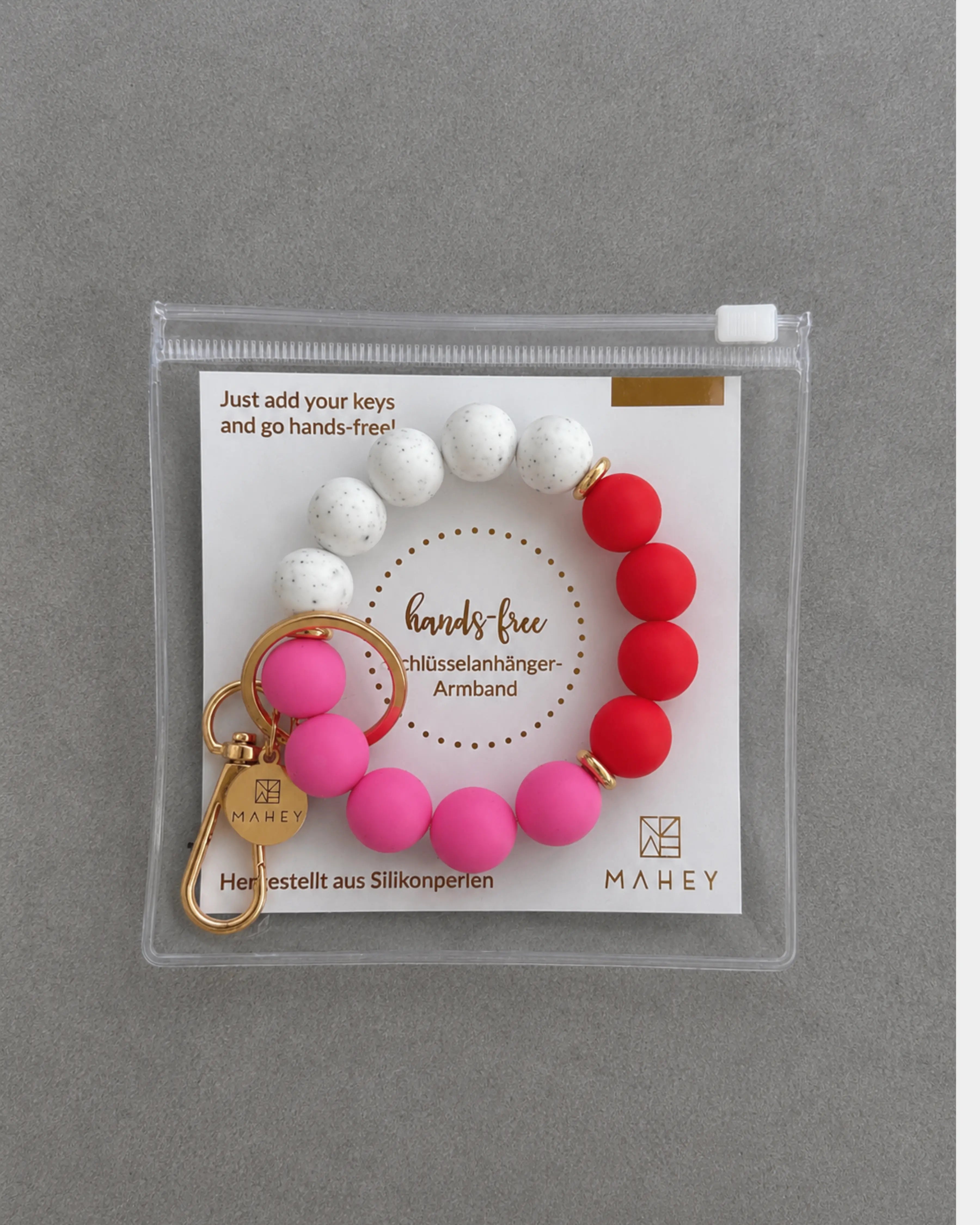 ROCK THE RUNWAY – SCHLÜSSELANHÄNGER-ARMBAND