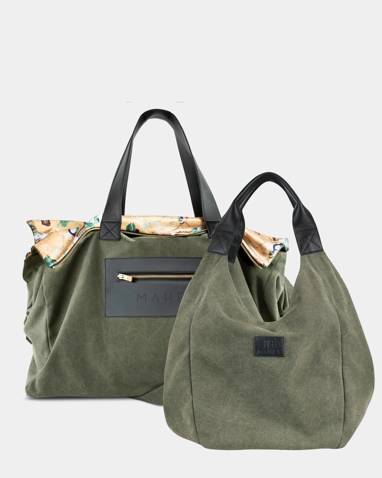 The Signature Duo – Khaki