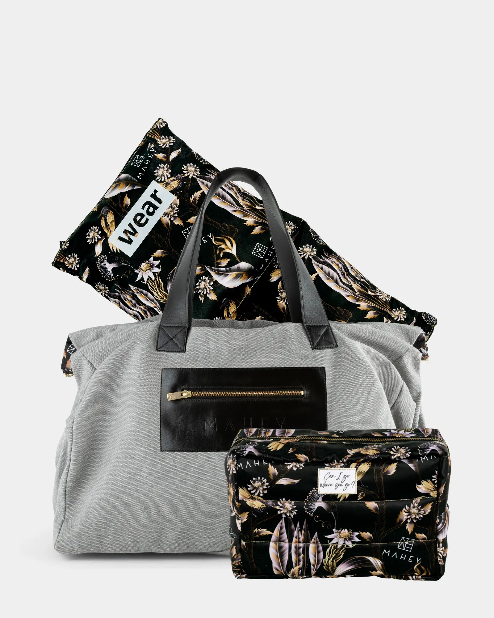 The Weekend Away Bundle – Grey