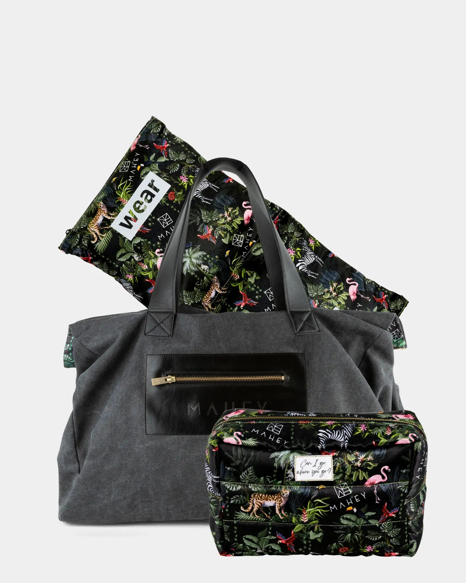 The Weekend Away Bundle – Black