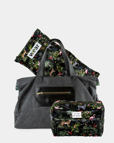 The Weekend Away Bundle – Black