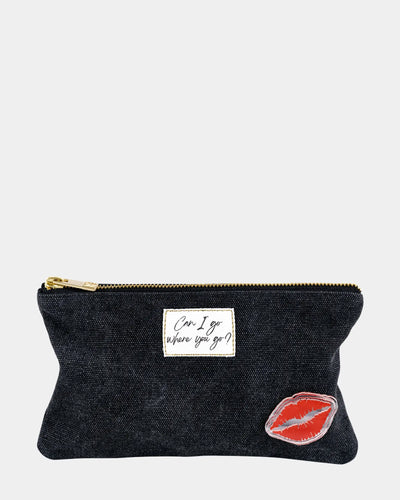 BERLIN MAKEUP BAG – BLACK