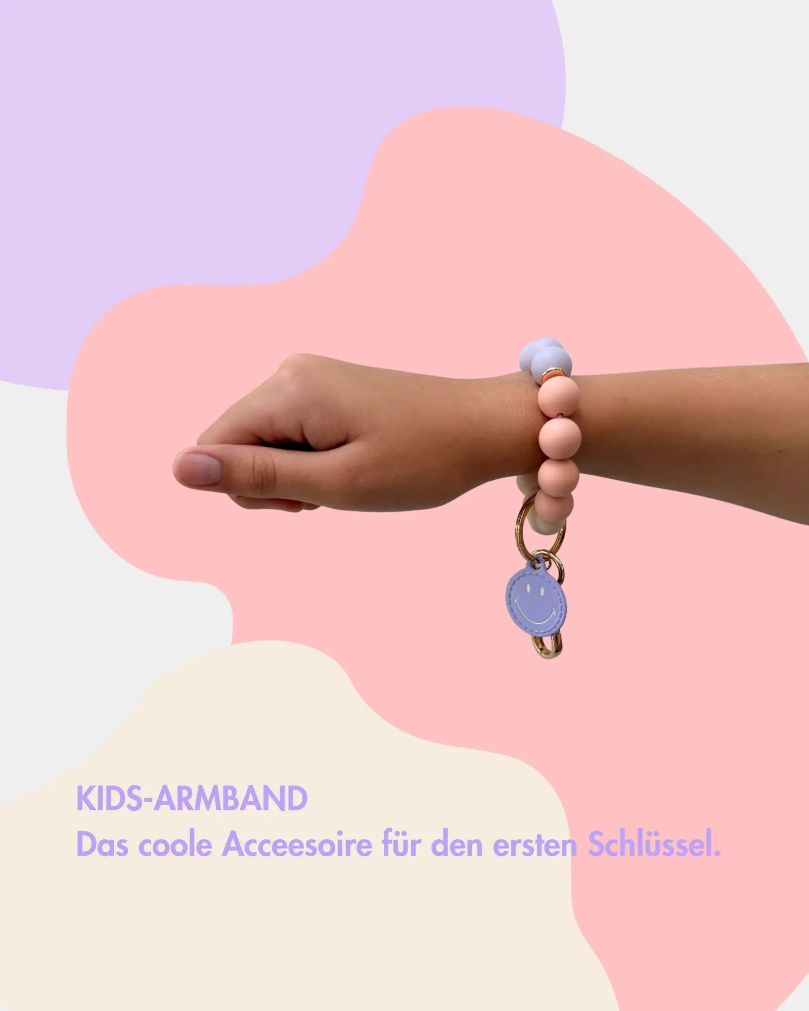 CANDY FAIRY – KIDS SCHLÜSSELANHÄNGER-ARMBAND