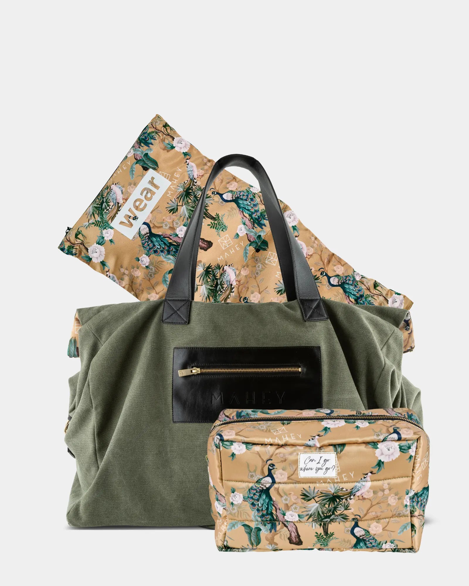 The Weekend Away Bundle – Khaki
