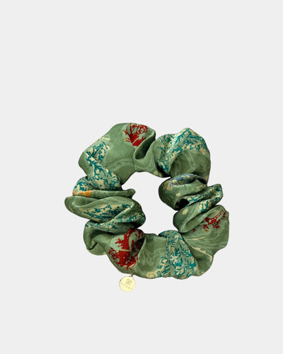 SEIDEN SCRUNCHIE - SECRET GARDEN