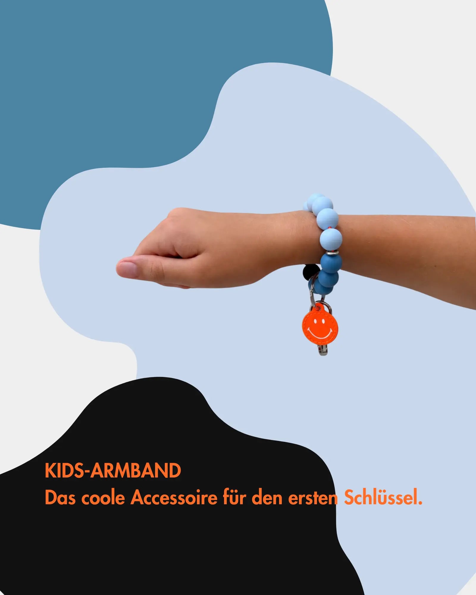 SPACE COWBOY – KIDS SCHLÜSSELANHÄNGER-ARMBAND