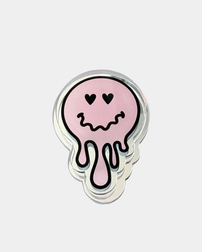 MIRROR BAG PIN – BRIGHT SMILE
