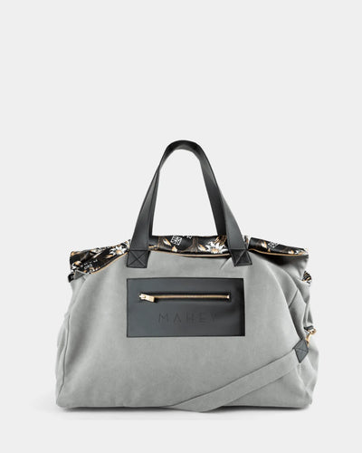 CAPETOWN WEEKEND BAG – GREY