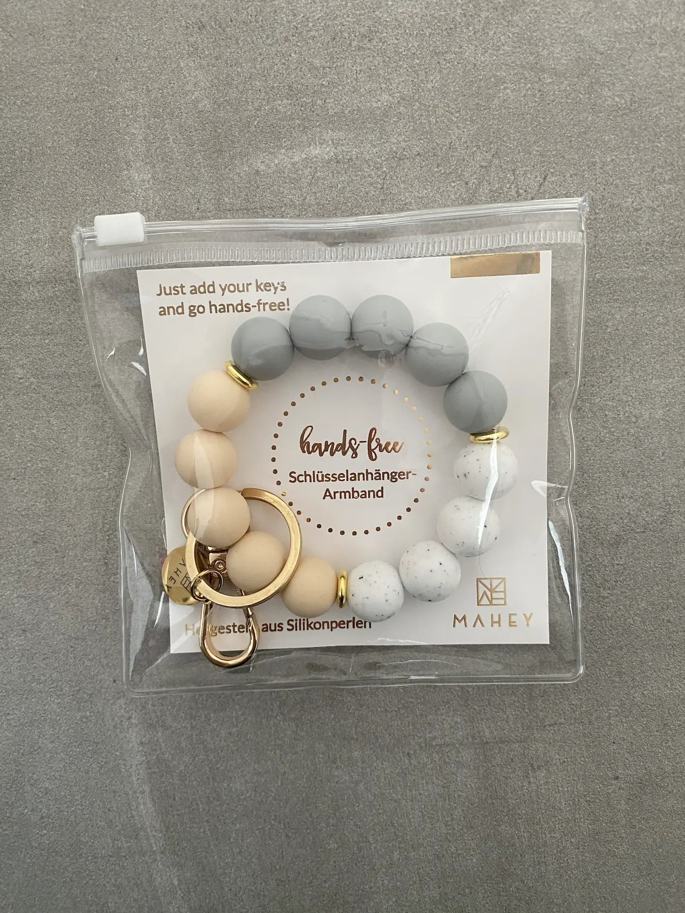 CREME BLISS – SCHLÜSSELANHÄNGER-ARMBAND