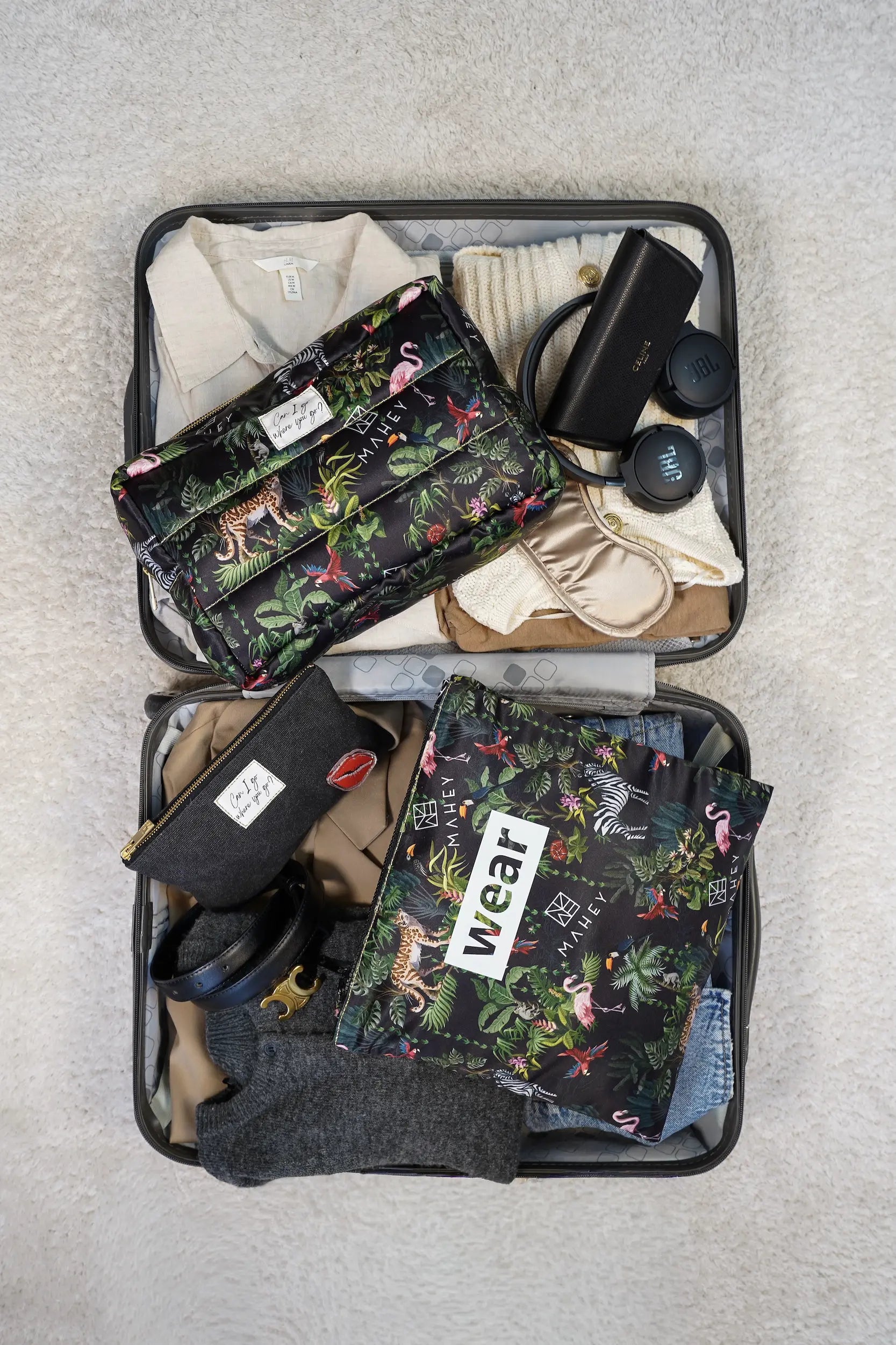 TOKYO ORGANIZER BAG – WILD JUNGLE