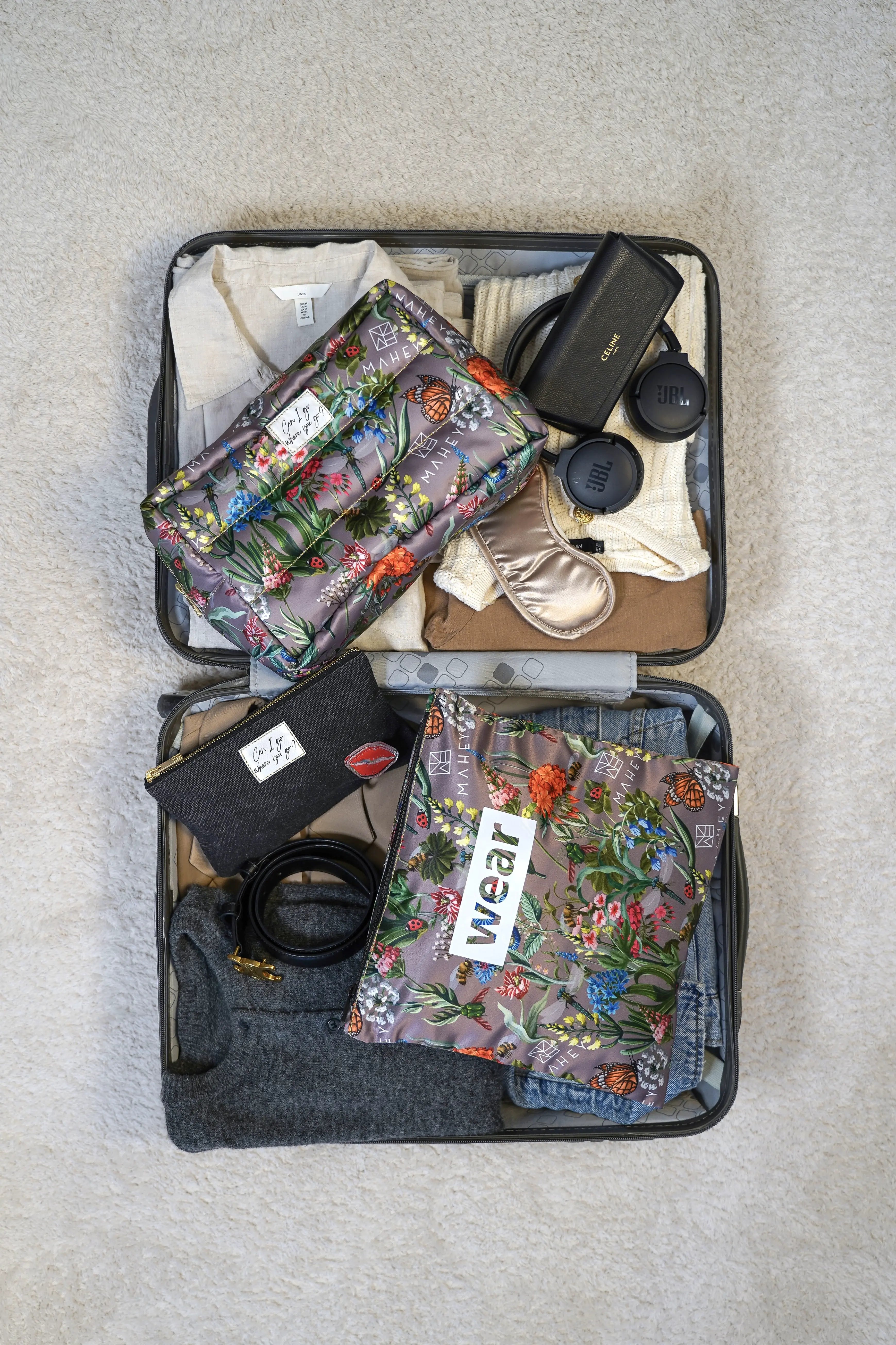 TOKYO ORGANIZER BAG – BLOOMING MEADOW