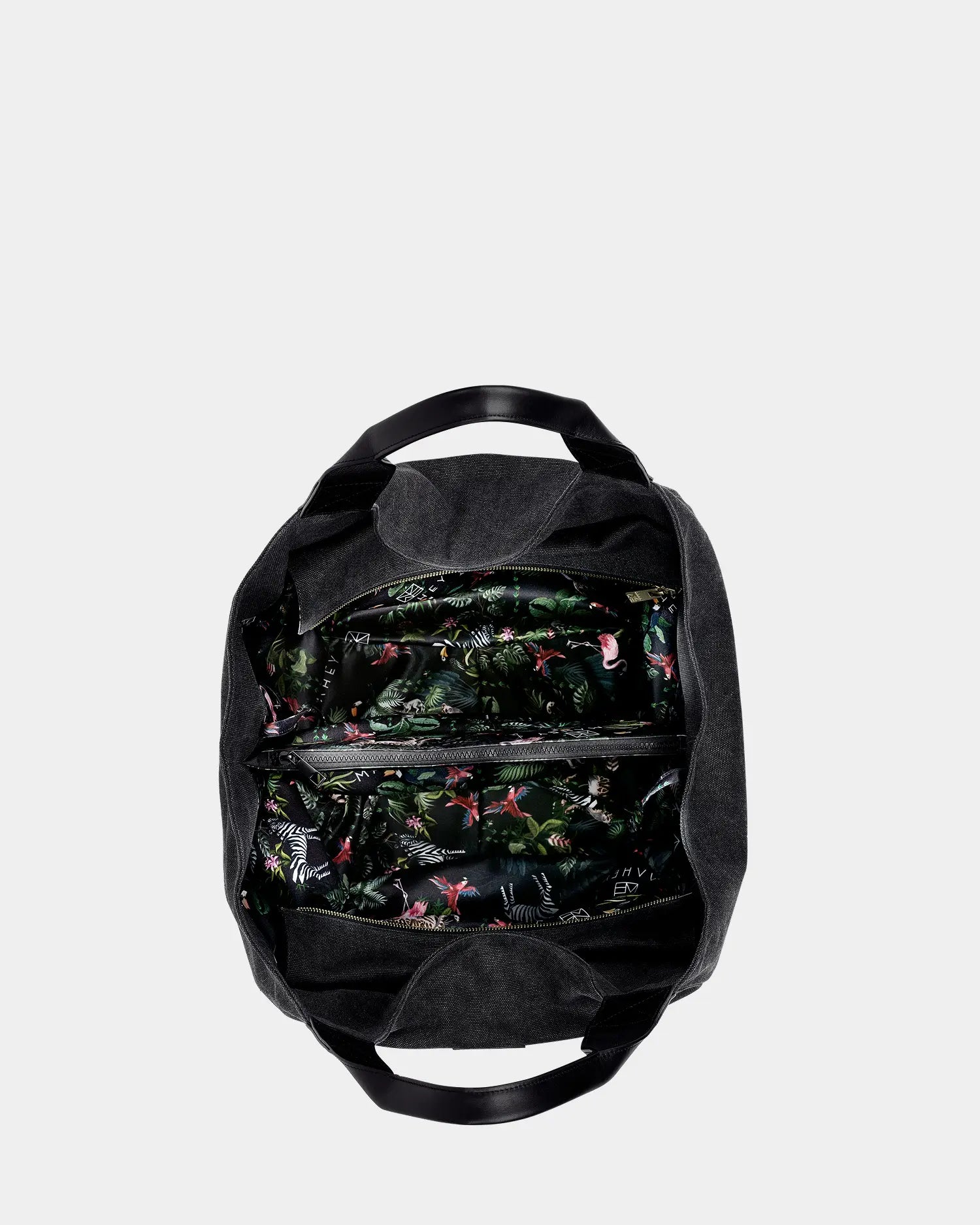 NEW YORK TOTE BAG – BLACK