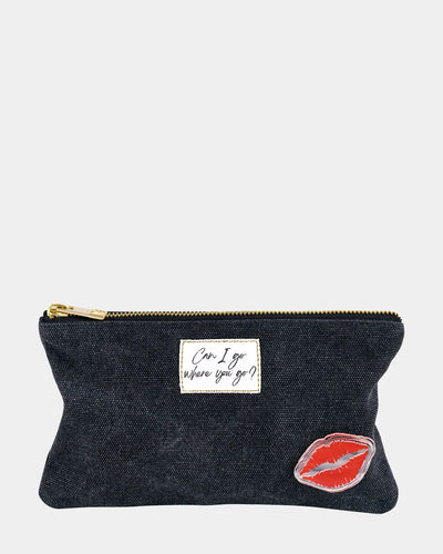 BERLIN MAKEUP BAG – BLACK