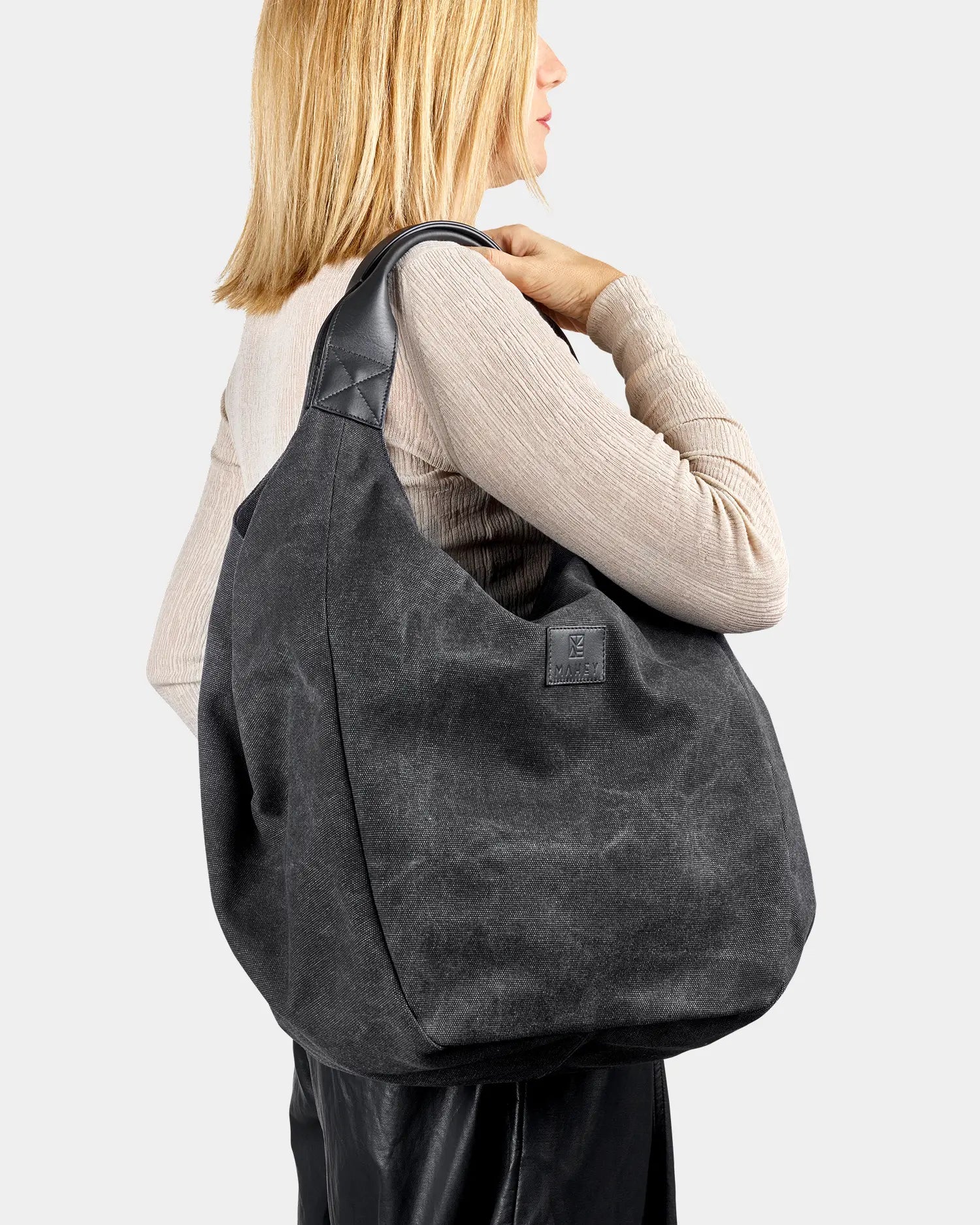 NEW YORK TOTE BAG – BLACK