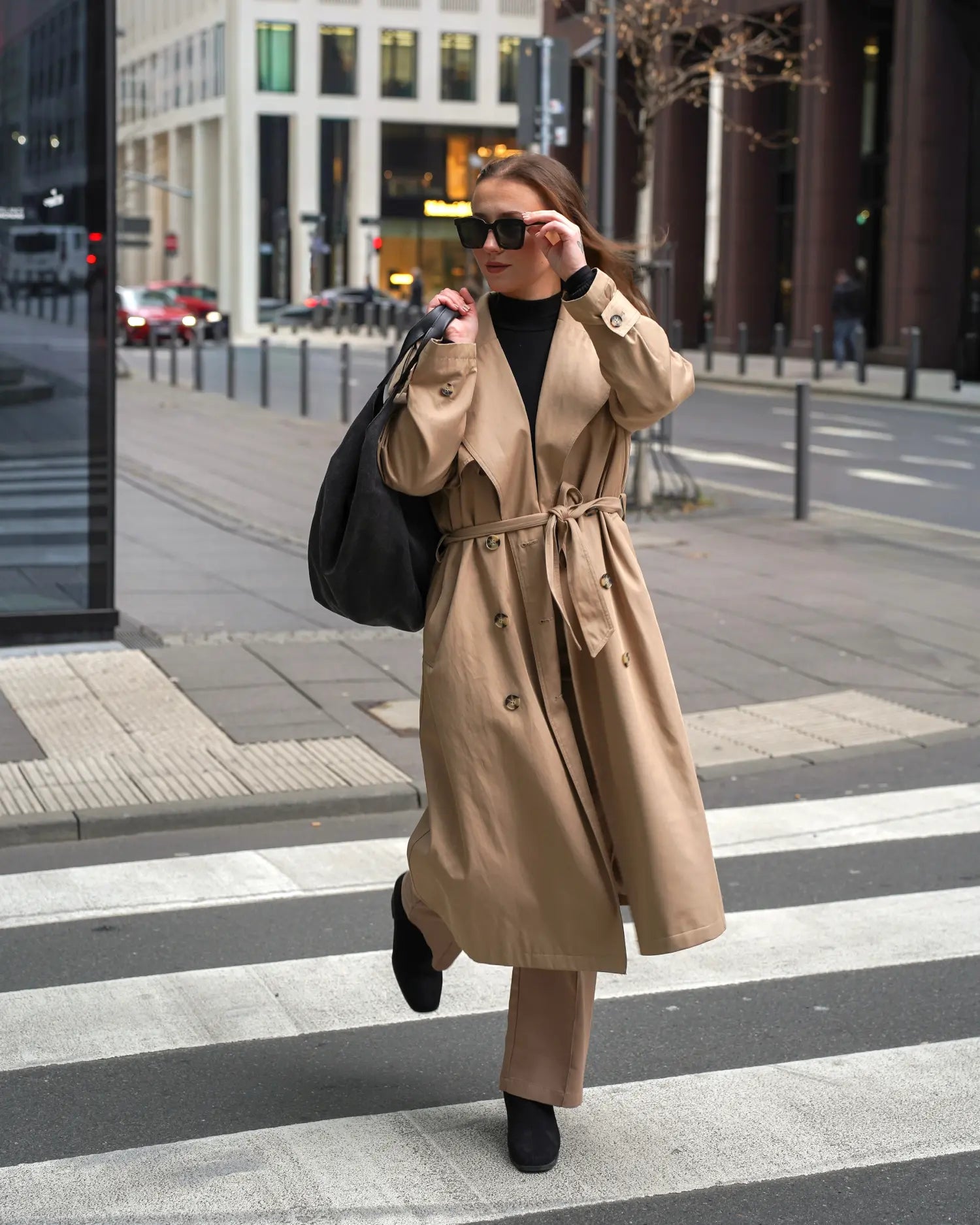 NEW YORK TOTE BAG – BLACK