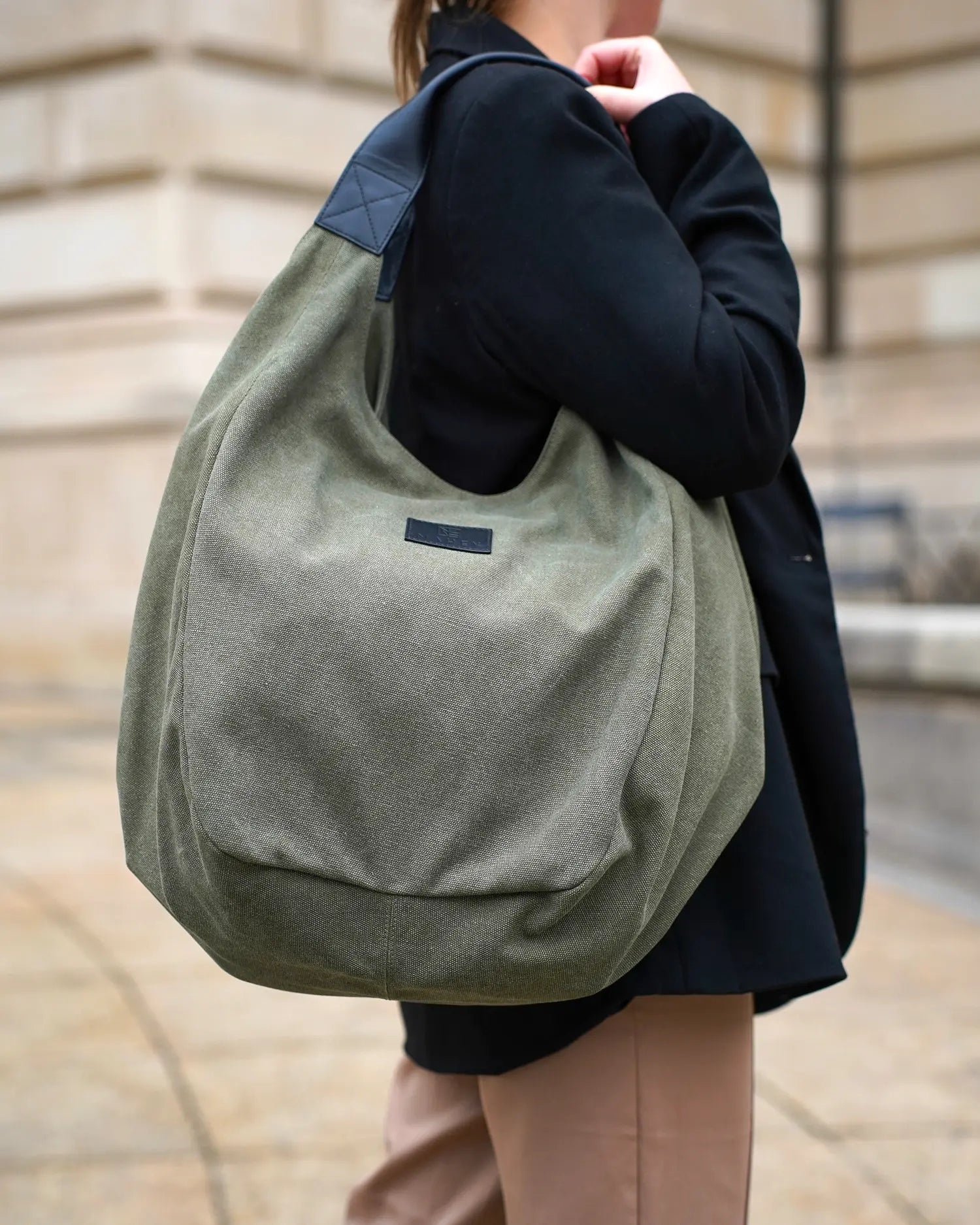 NEW YORK TOTE BAG – KHAKI