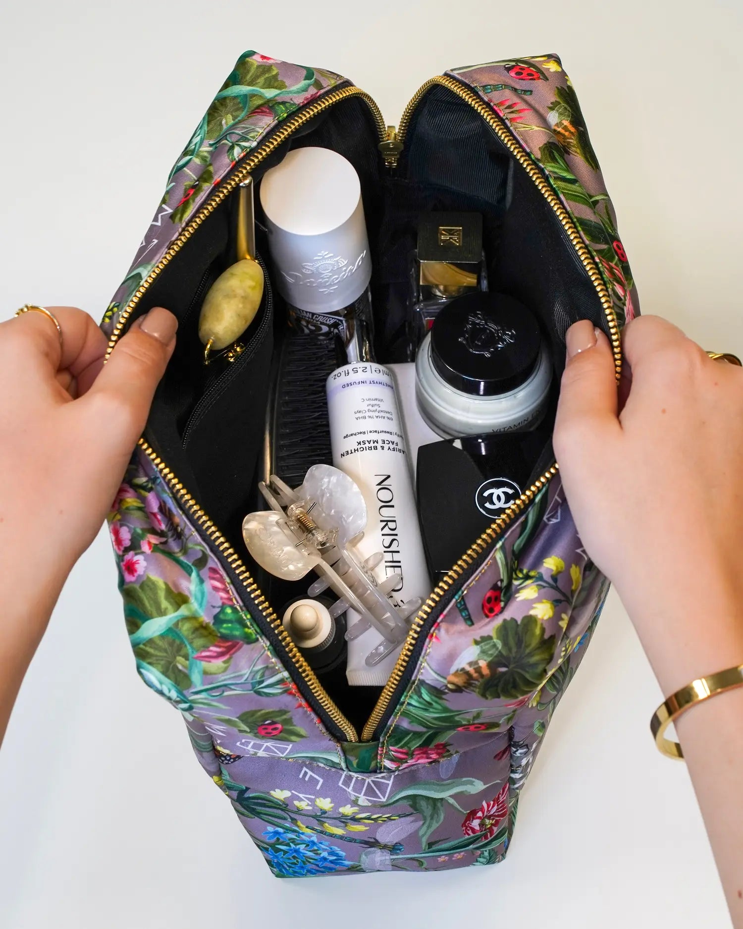 PARIS BEAUTY BAG – BLOOMING MEADOW