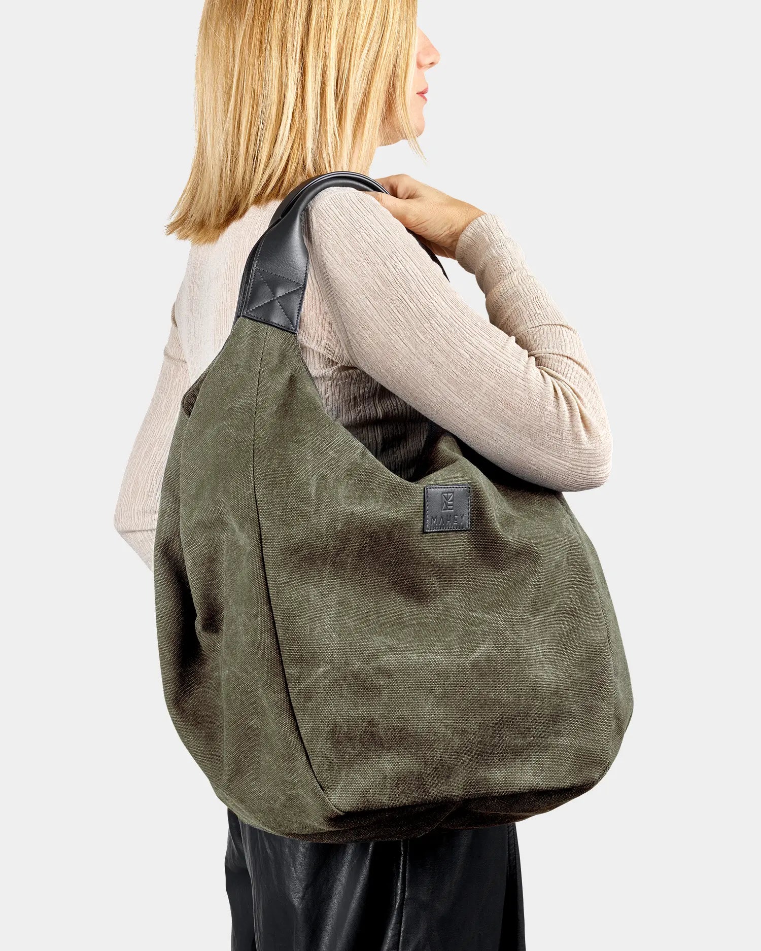 NEW YORK TOTE BAG – KHAKI