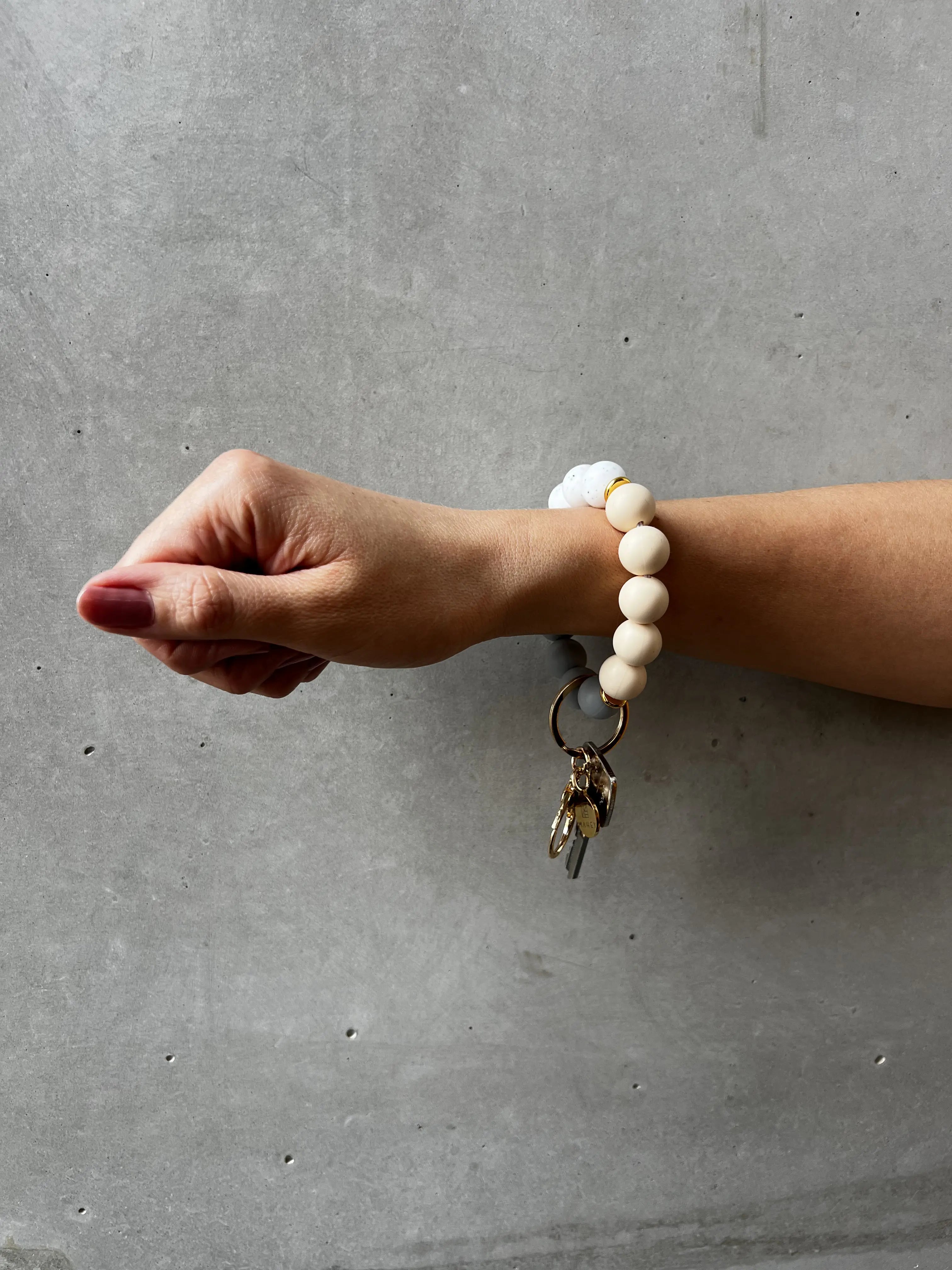 CREME BLISS – SCHLÜSSELANHÄNGER-ARMBAND