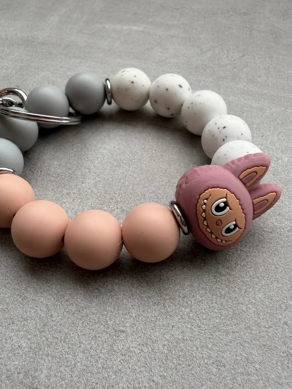 LABUBU – SCHLÜSSELANHÄNGER-ARMBAND