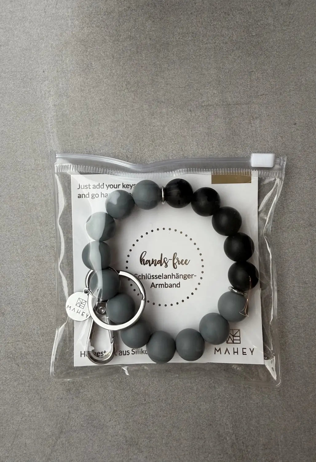 MAN OF STONE LARGE – SCHLÜSSELANHÄNGER-ARMBAND