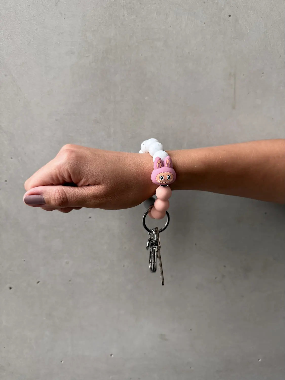 LABUBU – SCHLÜSSELANHÄNGER-ARMBAND