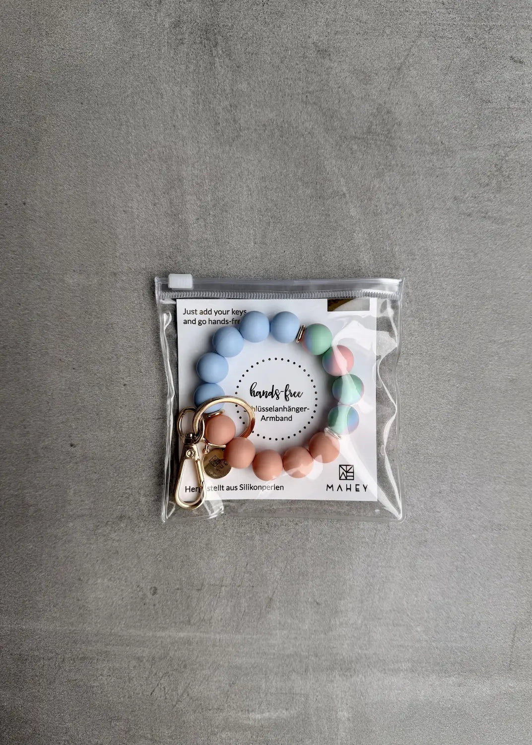 BUBBLE GUM - SCHLÜSSELANHÄNGER-ARMBAND