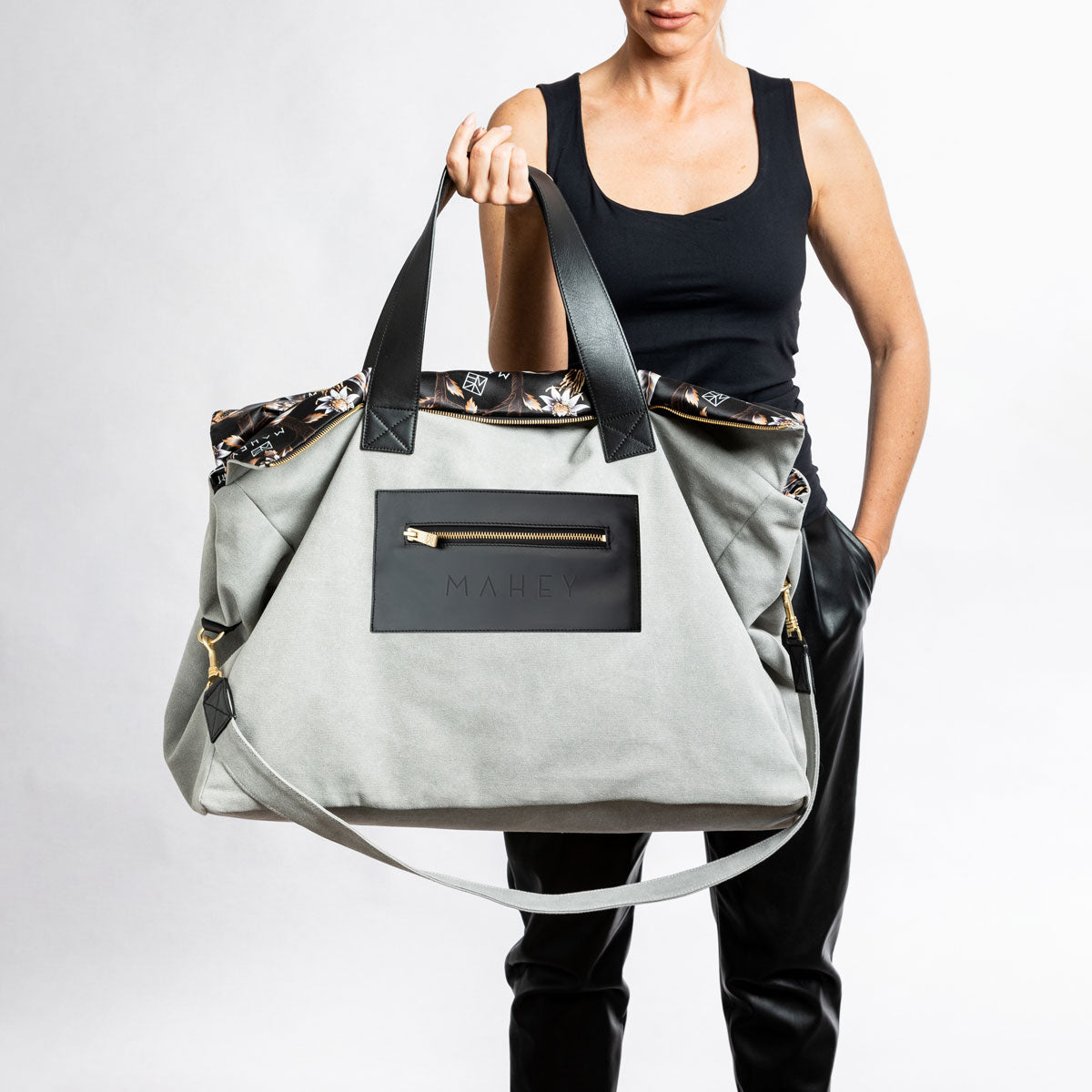 CAPETOWN GREY – GOLDEN LEAFS