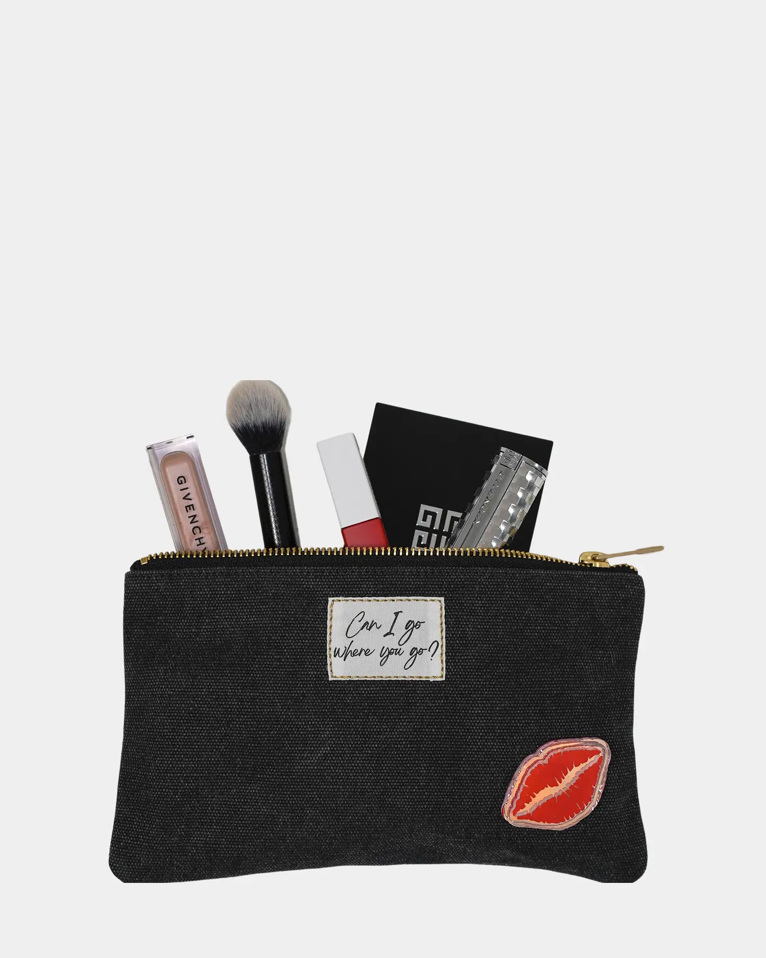 BERLIN MAKEUP BAG – BLACK