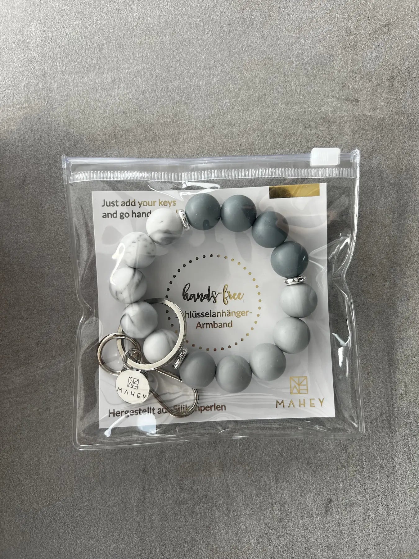 MOONLIGHT SHADOW – SCHLÜSSELANHÄNGER-ARMBAND