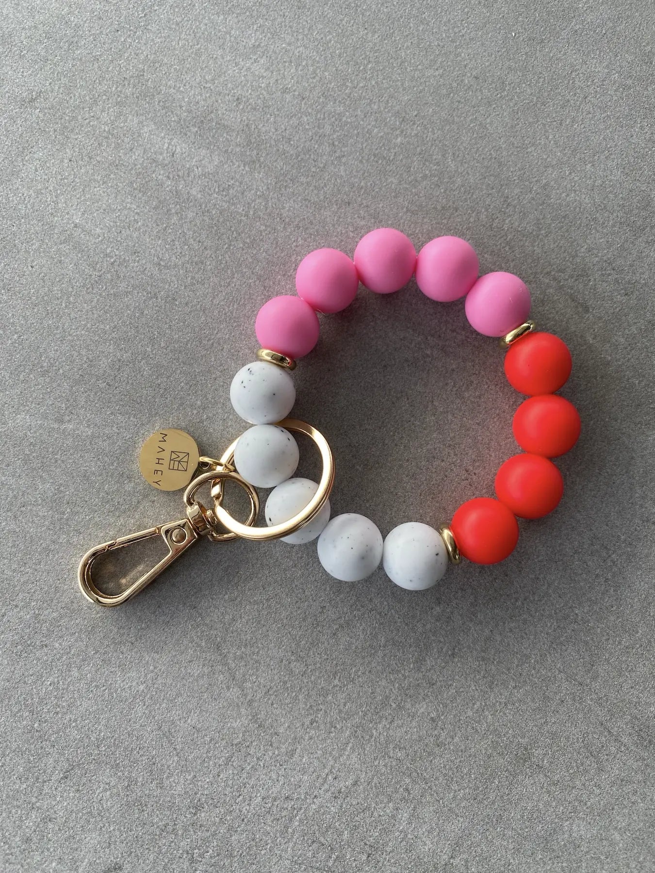 ROCK THE RUNWAY – SCHLÜSSELANHÄNGER-ARMBAND