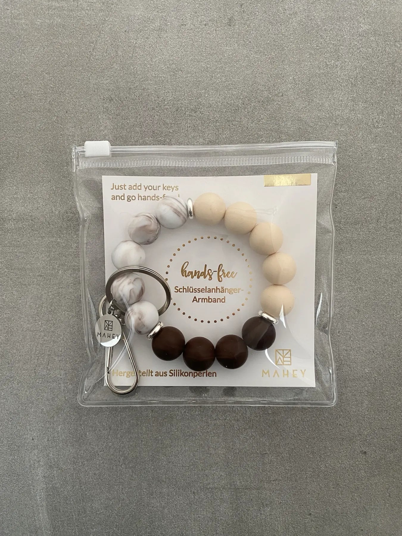 TOFFEE NUT – SCHLÜSSELANHÄNGER-ARMBAND