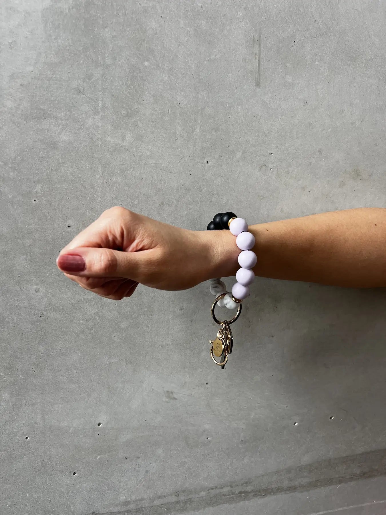 VELVET BLOSSOM – SCHLÜSSELANHÄNGER-ARMBAND