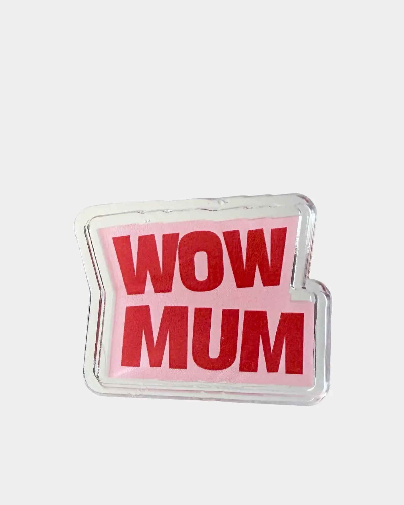 MIRROR BAG PIN – WOW MUM