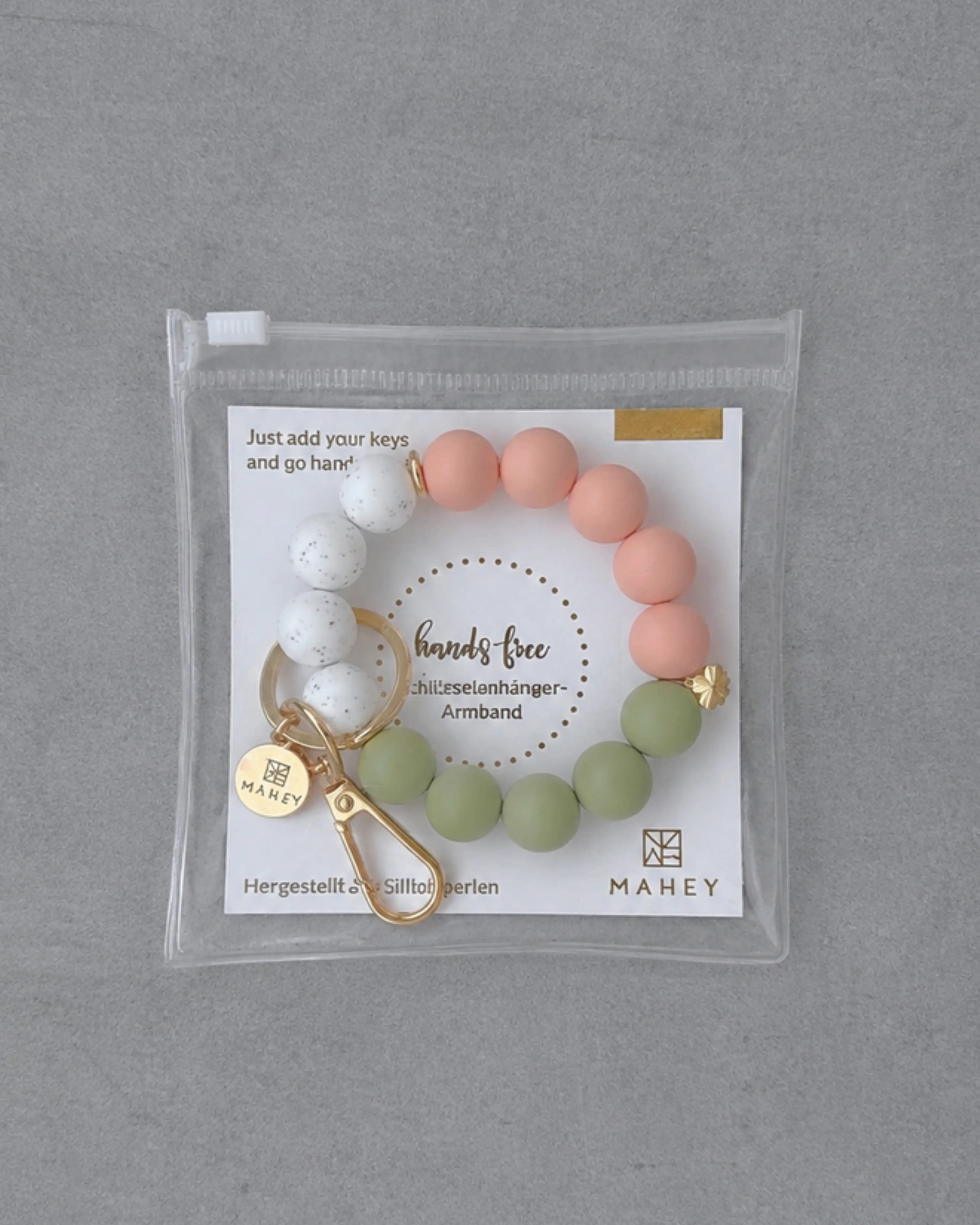 LUCKY VIBES – SCHLÜSSELANHÄNGER-ARMBAND