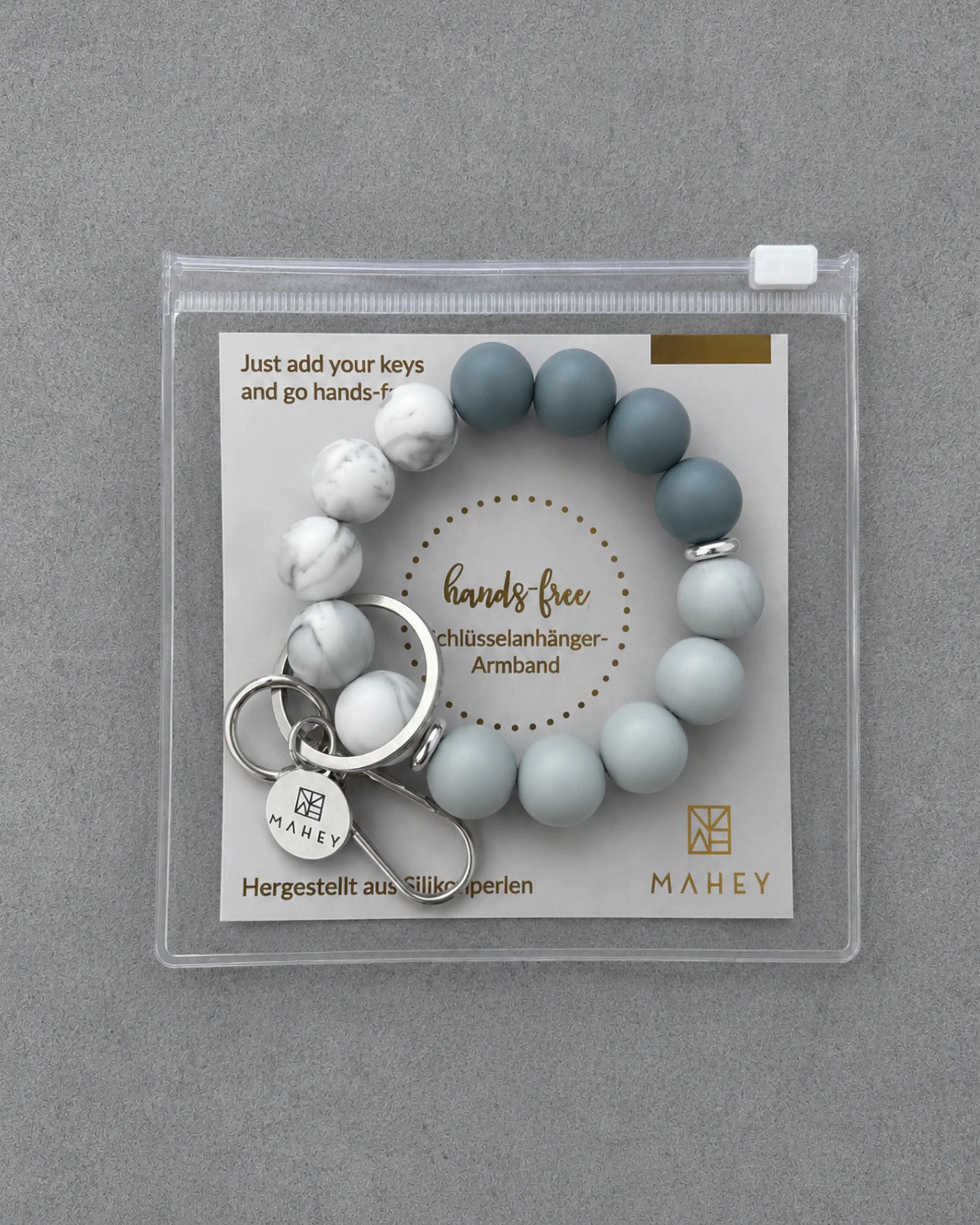 MOONLIGHT SHADOW – SCHLÜSSELANHÄNGER-ARMBAND