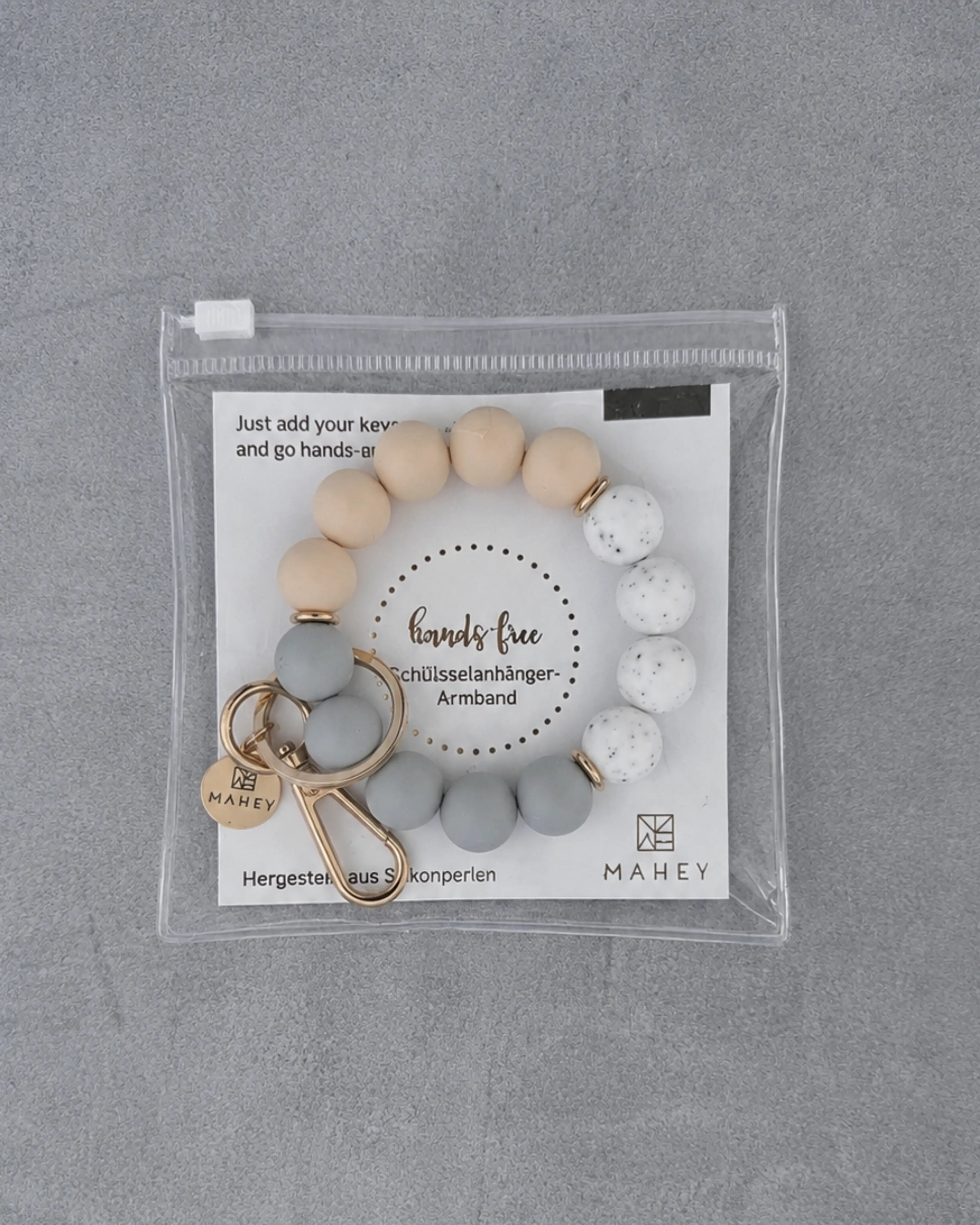 CREME BLISS – SCHLÜSSELANHÄNGER-ARMBAND
