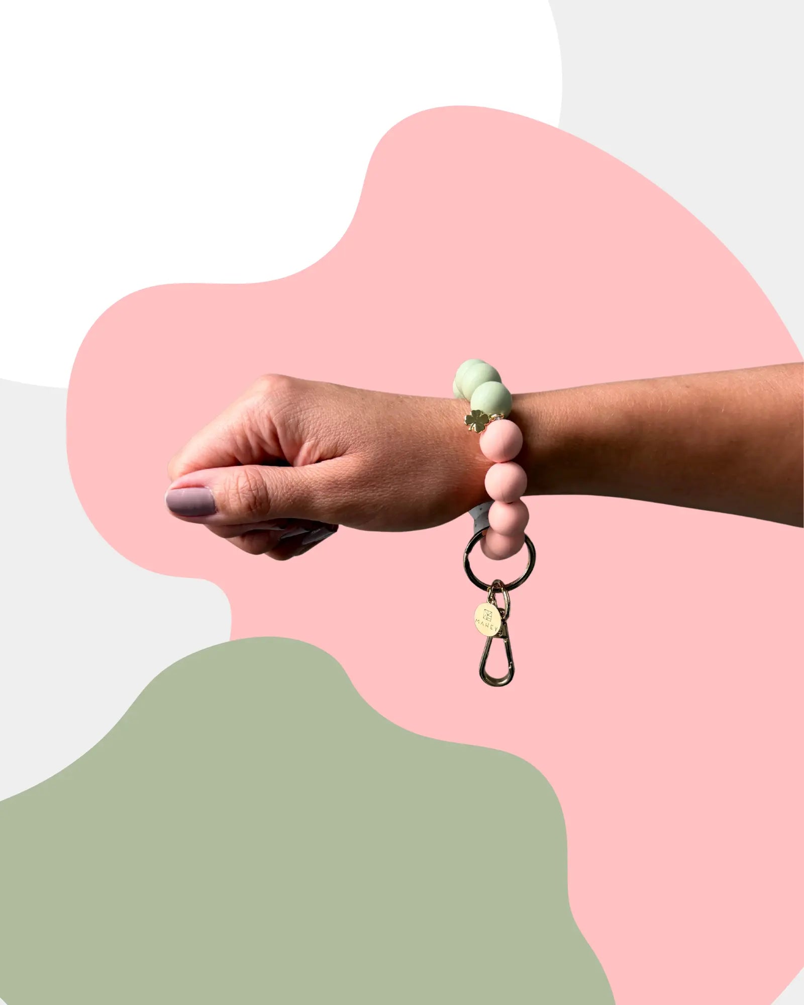 LUCKY VIBES – SCHLÜSSELANHÄNGER-ARMBAND