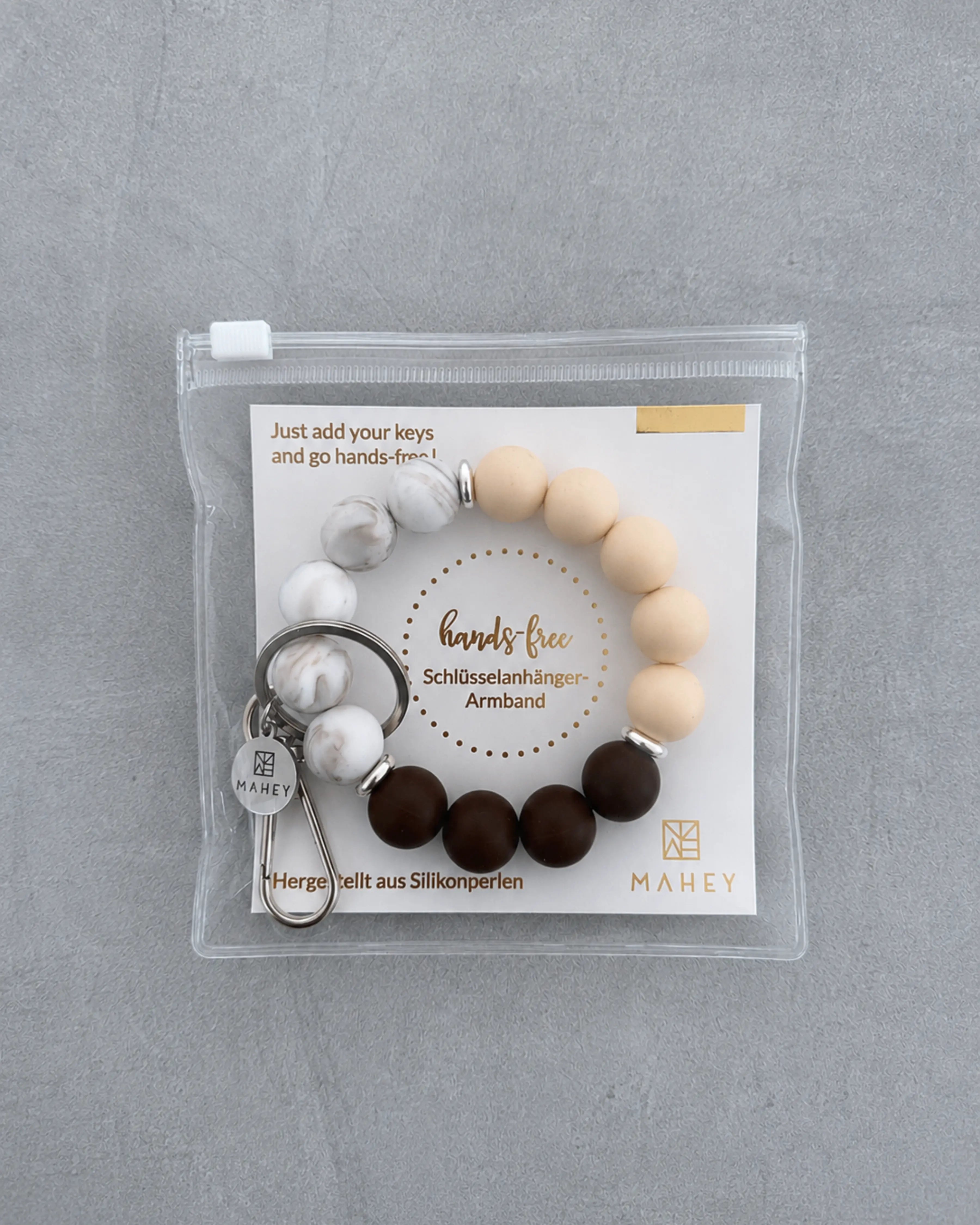 TOFFEE NUT – SCHLÜSSELANHÄNGER-ARMBAND