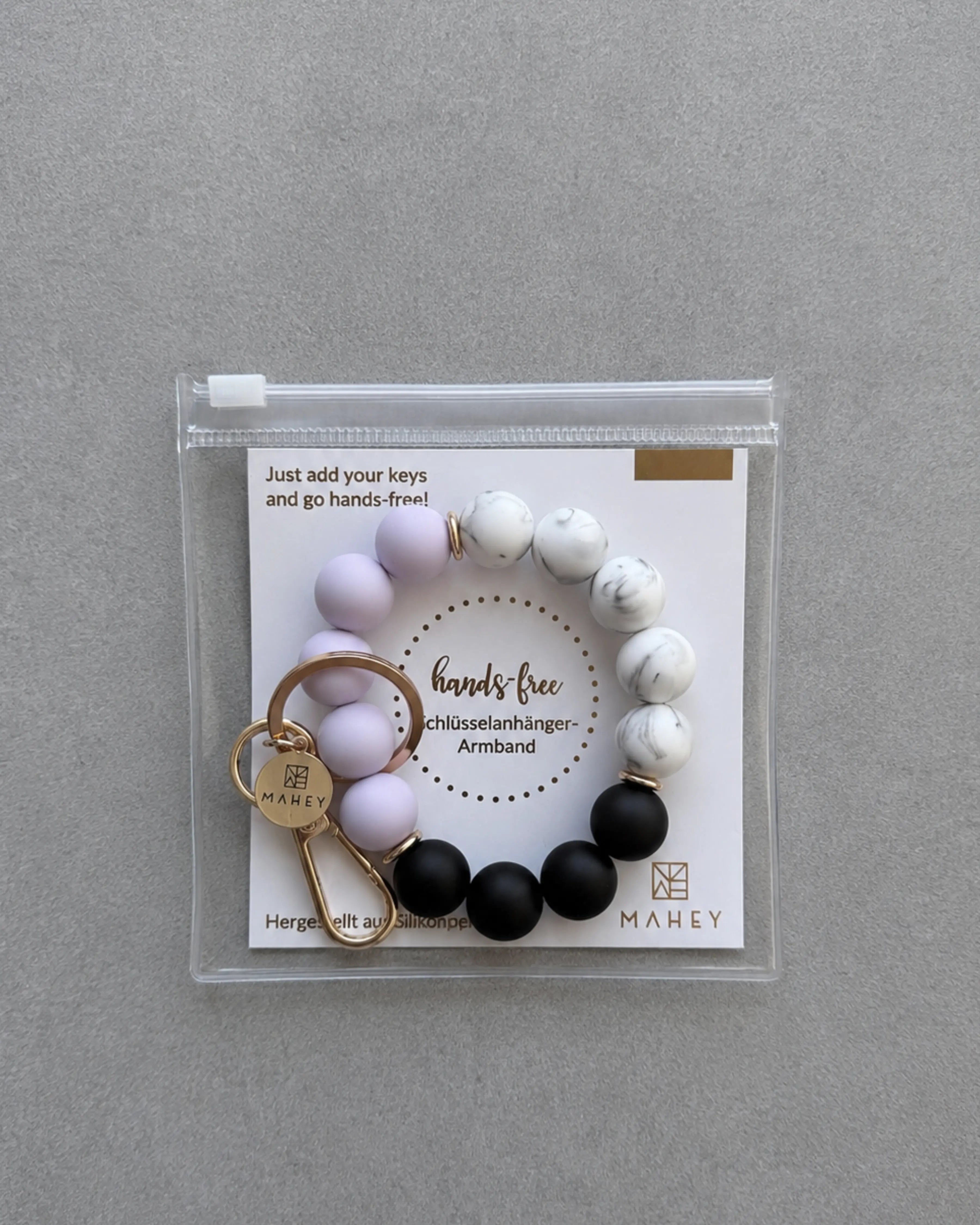 VELVET BLOSSOM – SCHLÜSSELANHÄNGER-ARMBAND