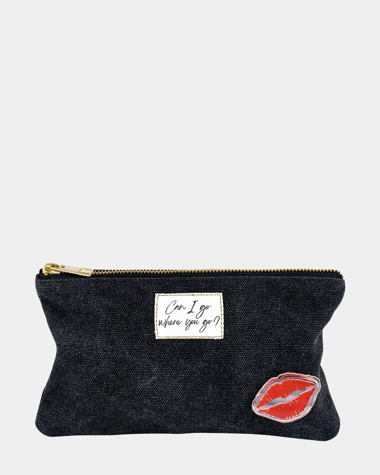 BERLIN MAKEUP BAG – BLACK