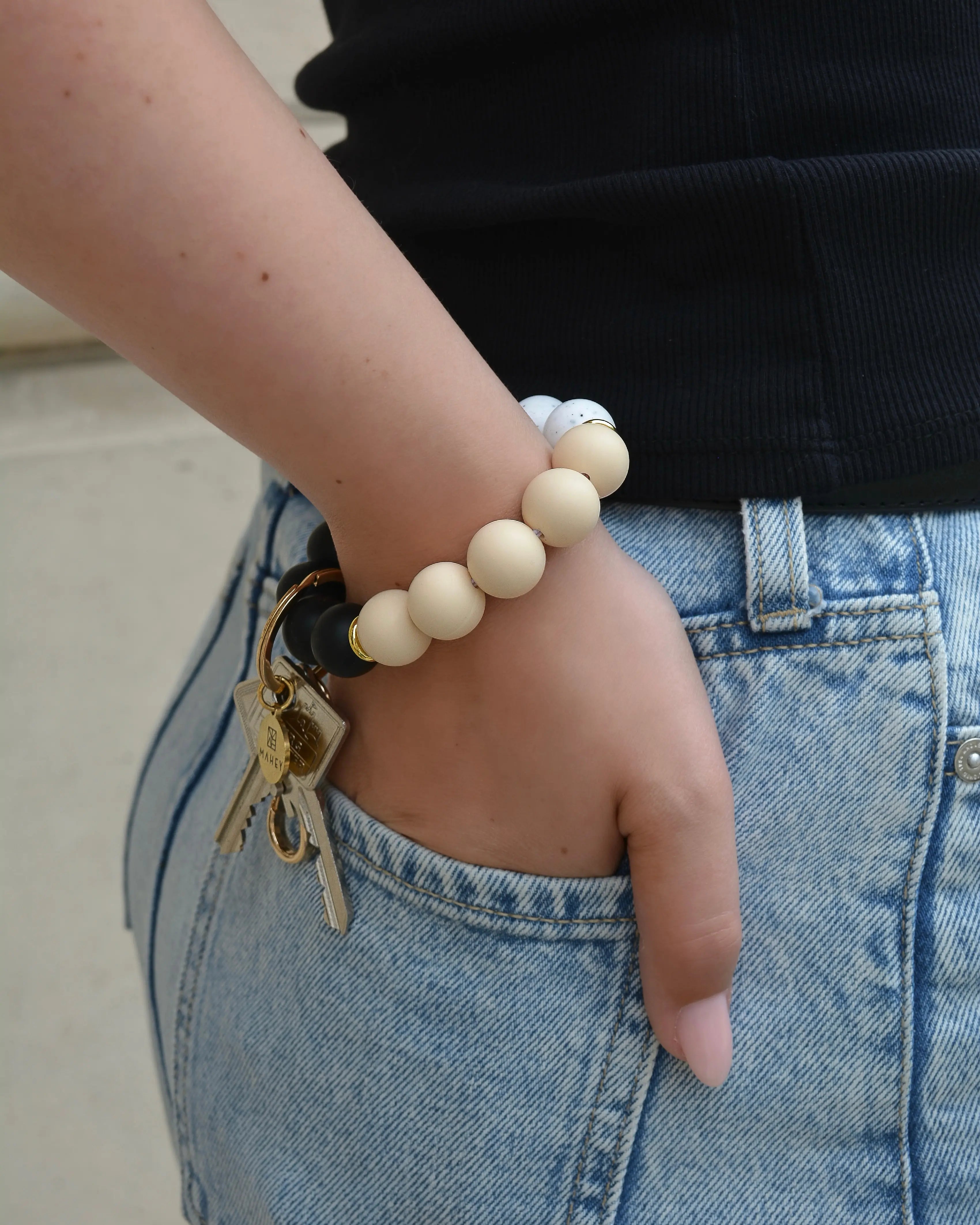 DREAMY NIGHTS – SCHLÜSSELANHÄNGER-ARMBAND