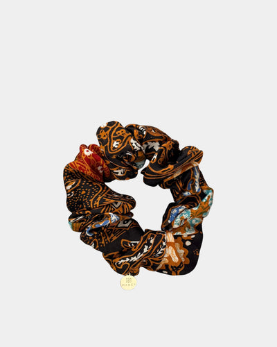 SEIDEN SCRUNCHIE - WILD EARTH