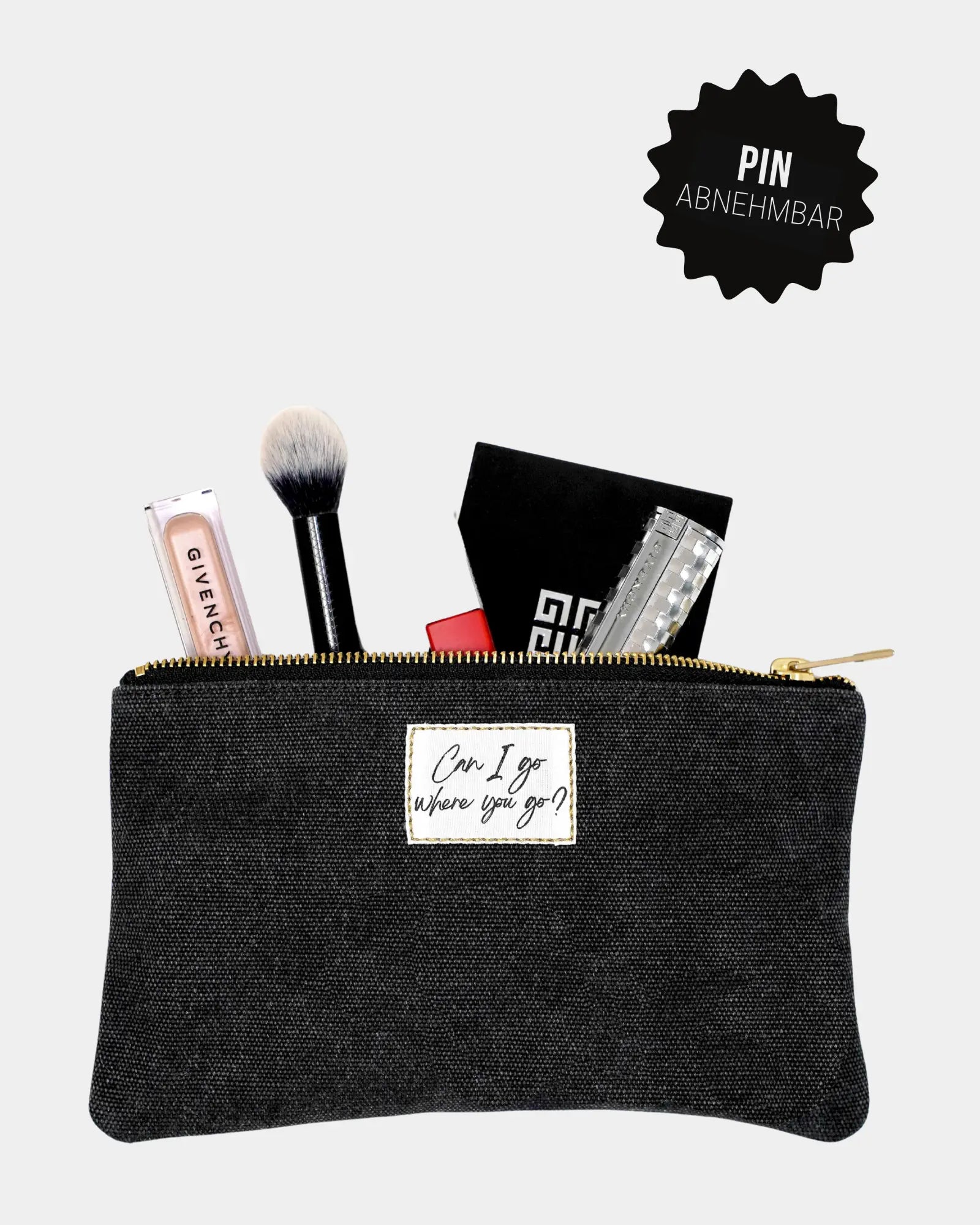 BERLIN MAKEUP BAG – BLACK