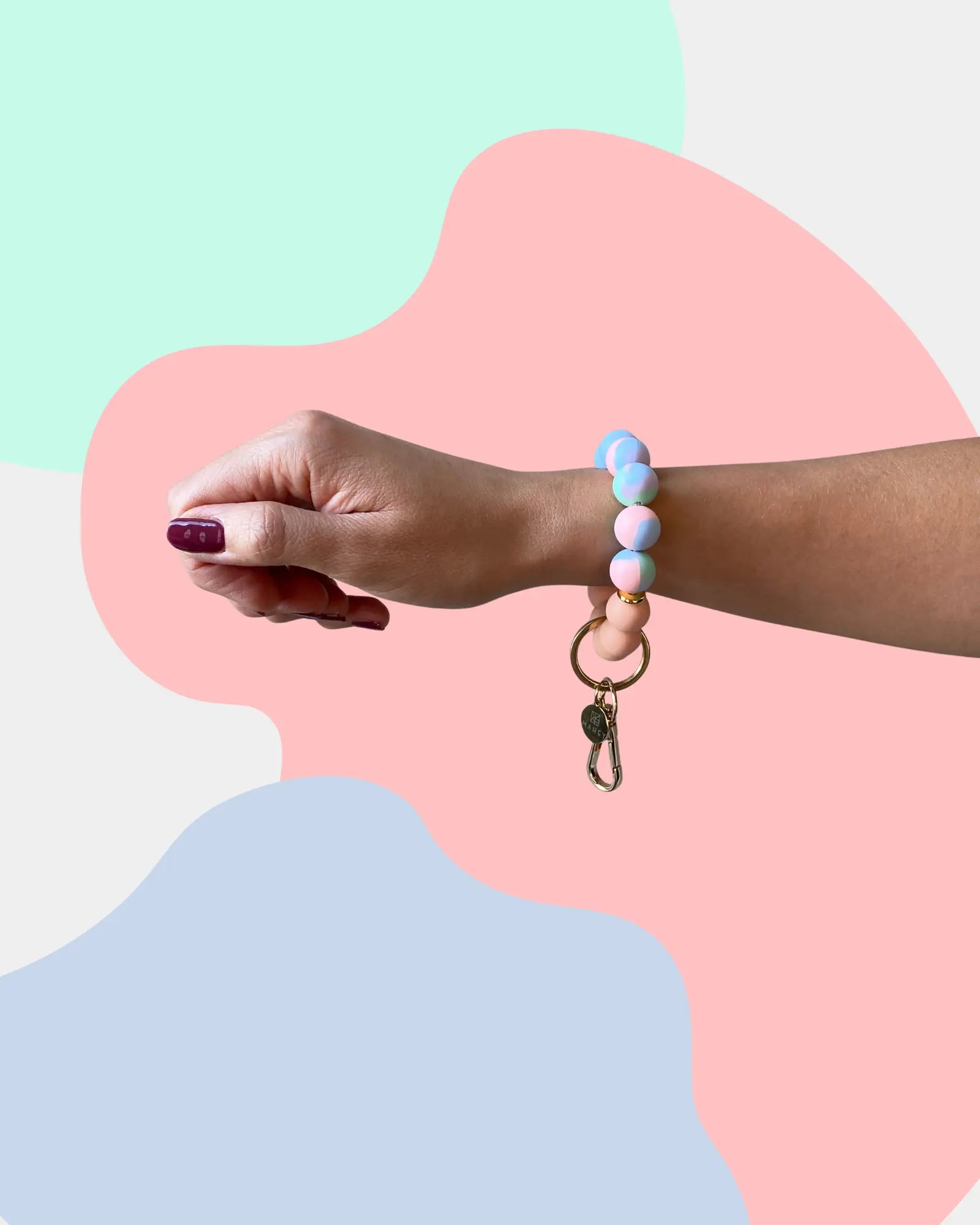 BUBBLE GUM - SCHLÜSSELANHÄNGER-ARMBAND