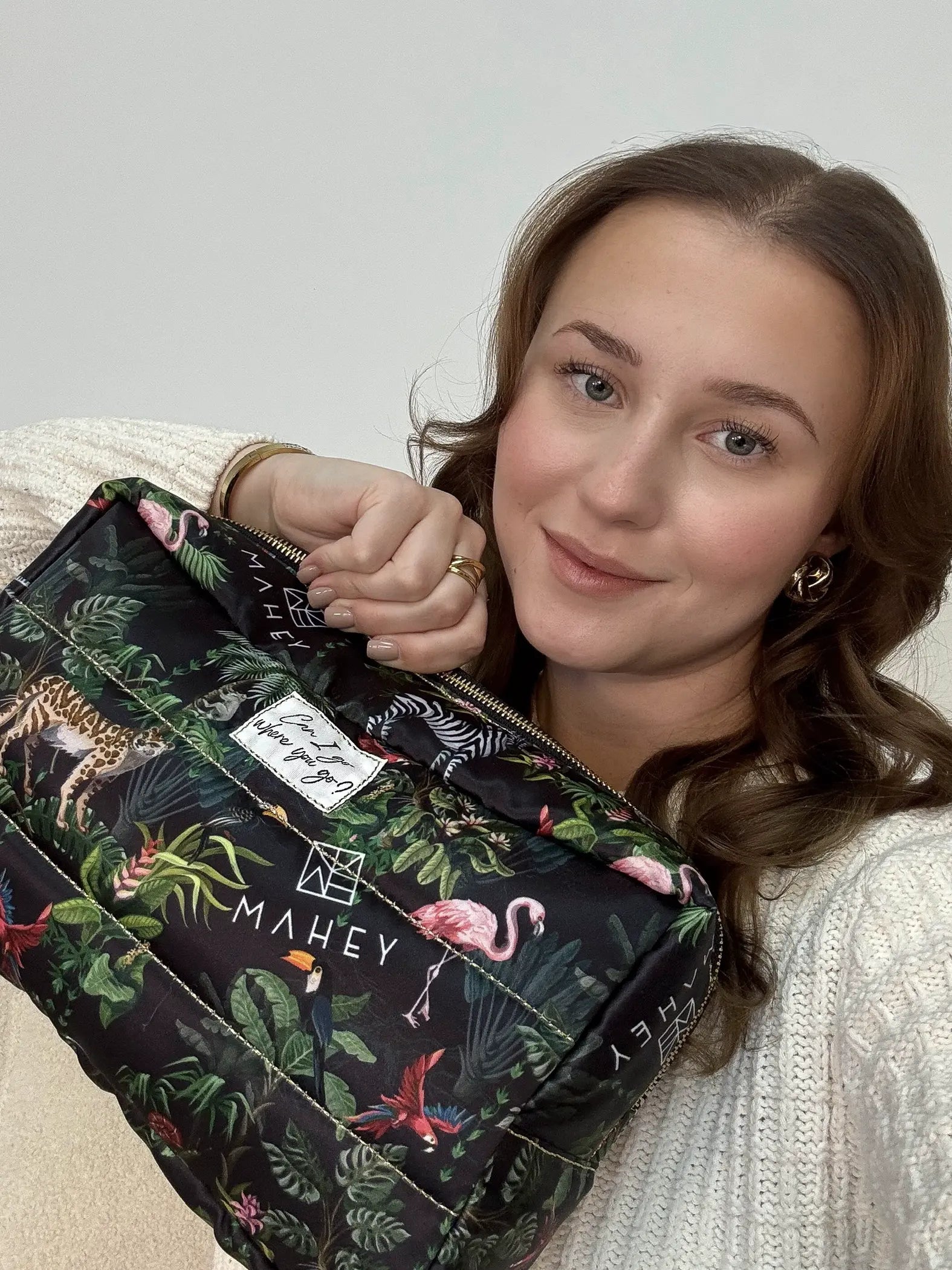 PARIS BEAUTY BAG – WILD JUNGLE