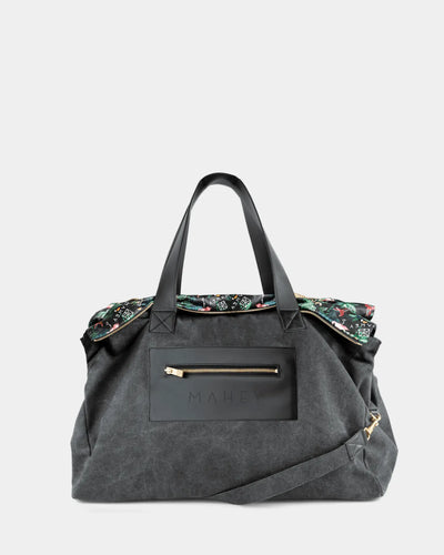 CAPETOWN WEEKEND BAG – BLACK
