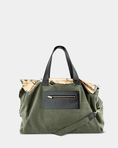 CAPETOWN WEEKEND BAG – KHAKI
